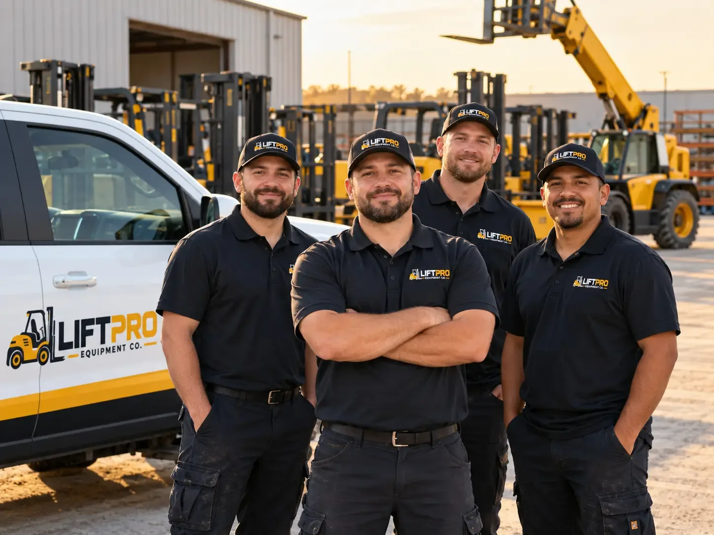 Forklift Rental company in Weston, PA