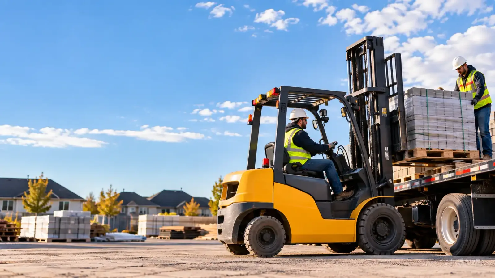 Forklift Rental in Weston, PA